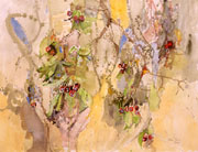 Painting of Anne Dunn